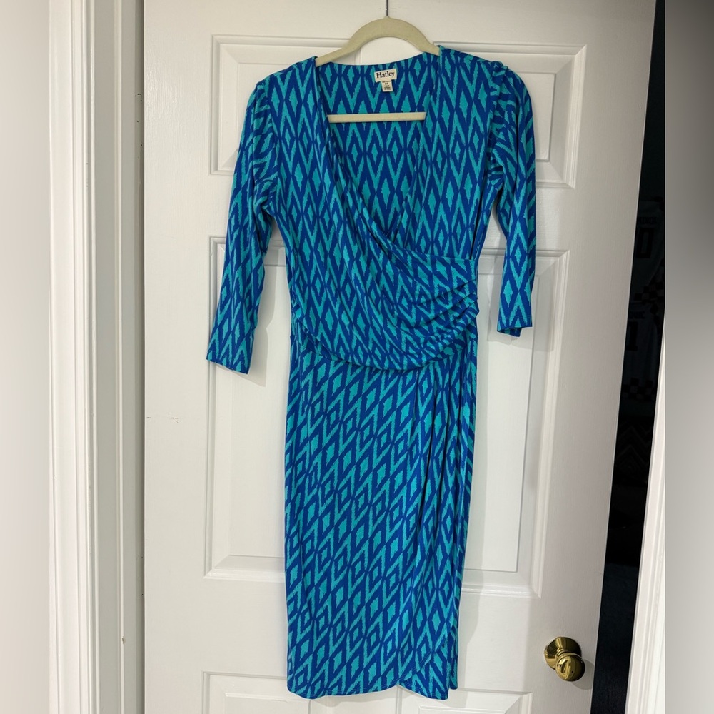 Hatley Wrap Dress size Small (NWOT)